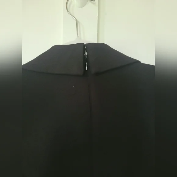 Shelvy Palmer Black Belted Dress - Picture 11 of 16